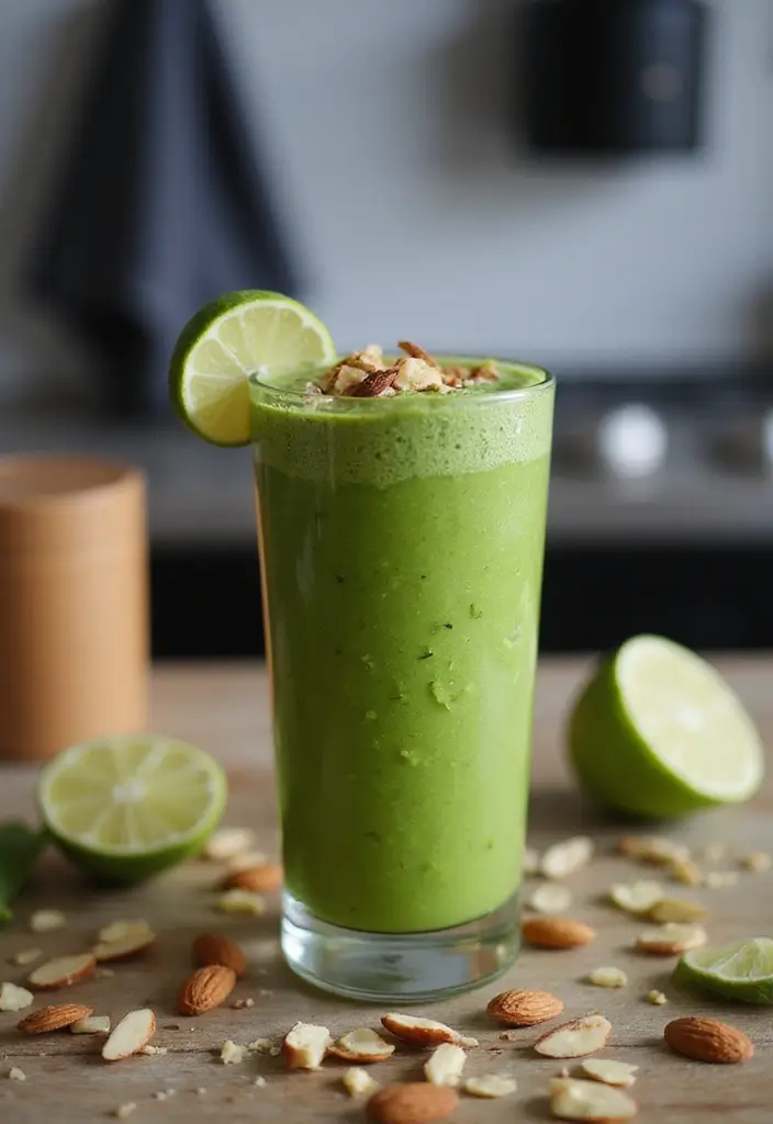 25 Baby Spinach Smoothie Recipes for a Fresh Green Start - 4. Green Protein Powerhouse