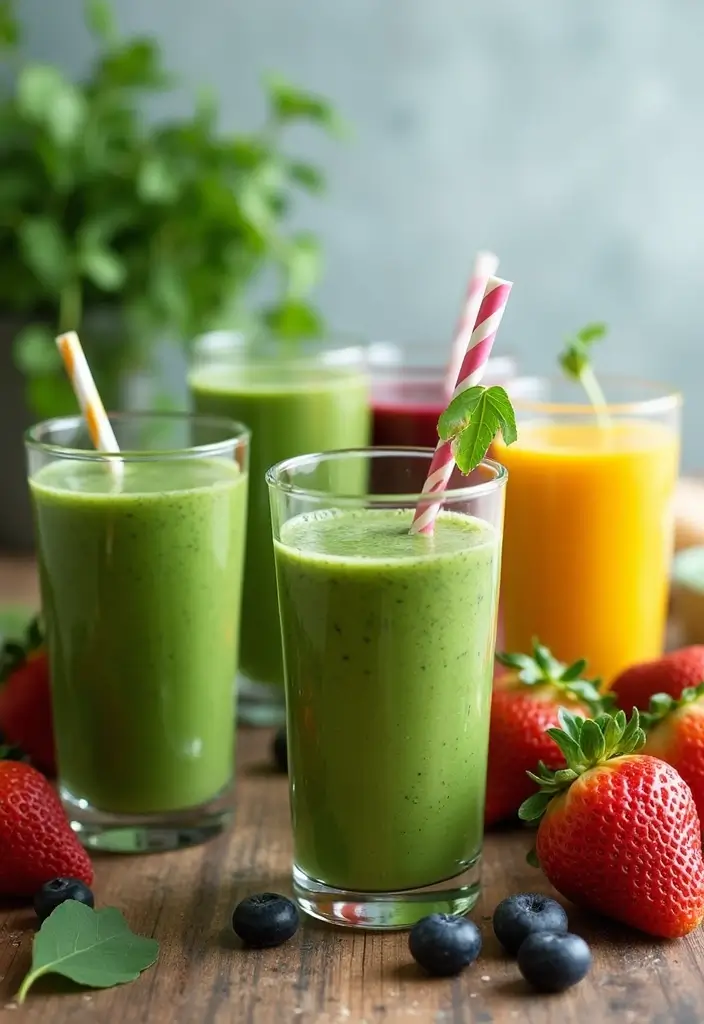 25 Baby Spinach Smoothie Recipes for a Fresh Green Start - Conclusion
