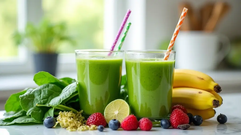 25 Baby Spinach Smoothie Recipes for a Fresh Green Start