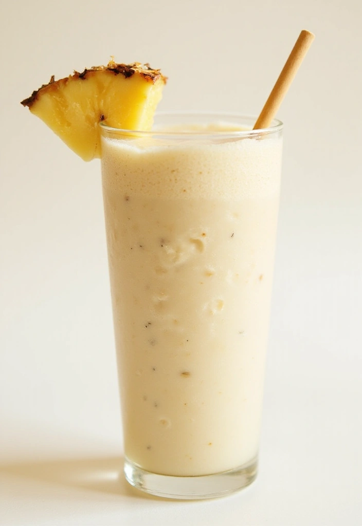 25 Banana Pineapple Smoothie Recipes That Feel Like a Vacation 62 25 Banana Pineapple Smoothie Recipes That Feel Like a Vacation - 10. Banana Pineapple Coconut Creamsicle