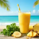 25 Banana Pineapple Smoothie Recipes That Feel Like a Vacation