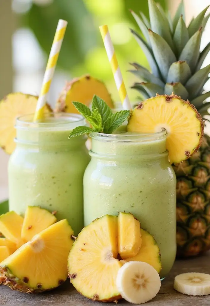 25 Banana Pineapple Smoothie Recipes That Feel Like a Vacation 166 25 Banana Pineapple Smoothie Recipes That Feel Like a Vacation - Conclusion