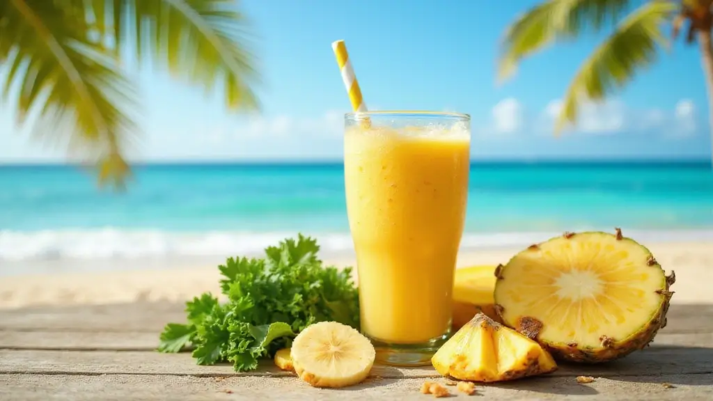 25 Banana Pineapple Smoothie Recipes That Feel Like a Vacation