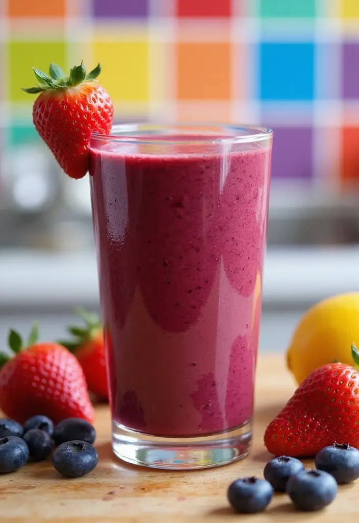 25 Beet Powder Smoothie Recipes for a Natural Boost of Color and Health 1 25 Beet Powder Smoothie Recipes for a Natural Boost of Color and Health - 1. Classic Beet Berry Blast