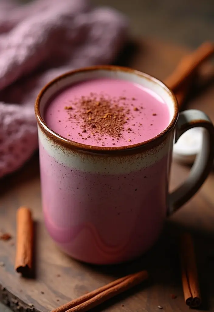25 Beet Powder Smoothie Recipes for a Natural Boost of Color and Health 99 25 Beet Powder Smoothie Recipes for a Natural Boost of Color and Health - 15. Spiced Beet Chai Smoothie