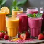 25 Beet Powder Smoothie Recipes for a Natural Boost of Color and Health