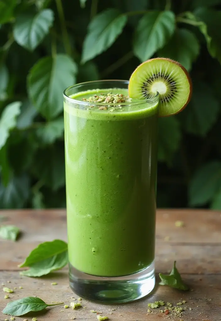 25 Beet Powder Smoothie Recipes for a Natural Boost of Color and Health 15 25 Beet Powder Smoothie Recipes for a Natural Boost of Color and Health - 3. Green Beet Power Smoothie
