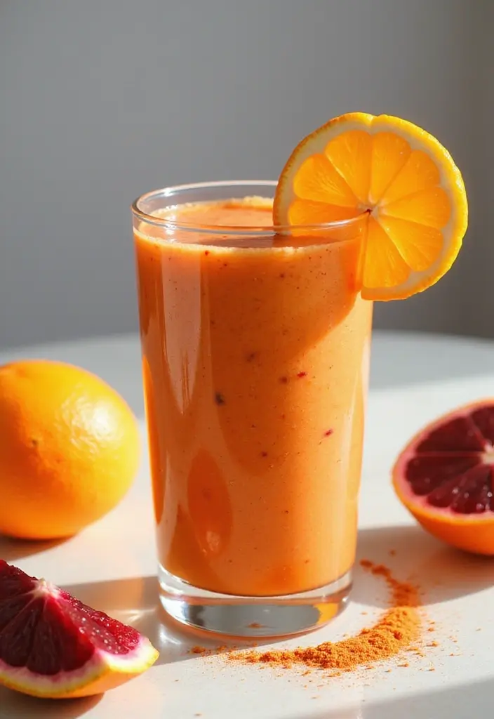 25 Beet Powder Smoothie Recipes for a Natural Boost of Color and Health 36 25 Beet Powder Smoothie Recipes for a Natural Boost of Color and Health - 6. Beet Citrus Refresher