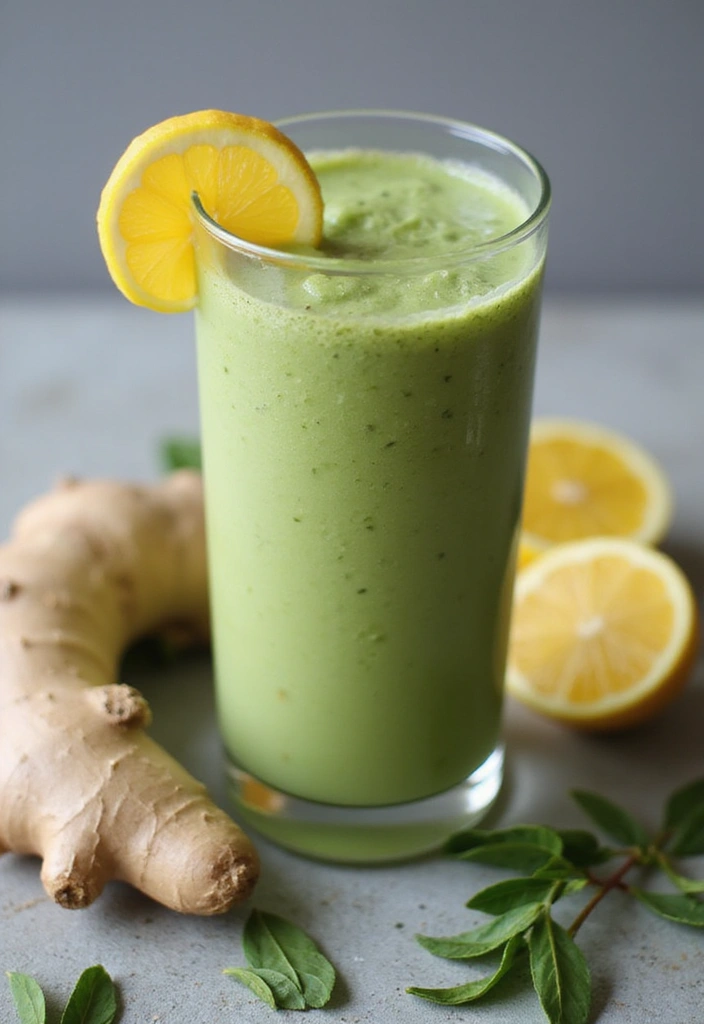 25 Beet Powder Smoothie Recipes for a Natural Boost of Color and Health 57 25 Beet Powder Smoothie Recipes for a Natural Boost of Color and Health - 9. Beet Ginger Green Tea Smoothie