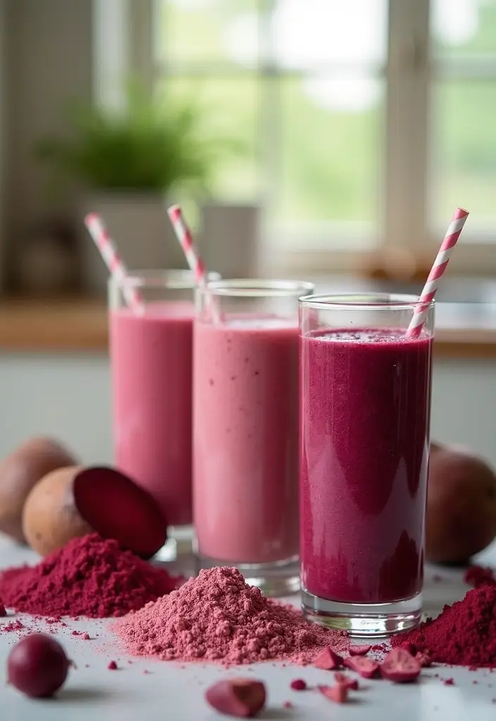 25 Beet Powder Smoothie Recipes for a Natural Boost of Color and Health 176 25 Beet Powder Smoothie Recipes for a Natural Boost of Color and Health - Conclusion