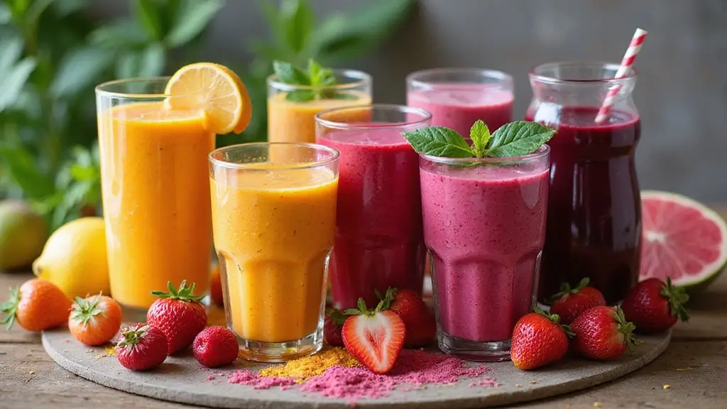 25 Beet Powder Smoothie Recipes for a Natural Boost of Color and Health