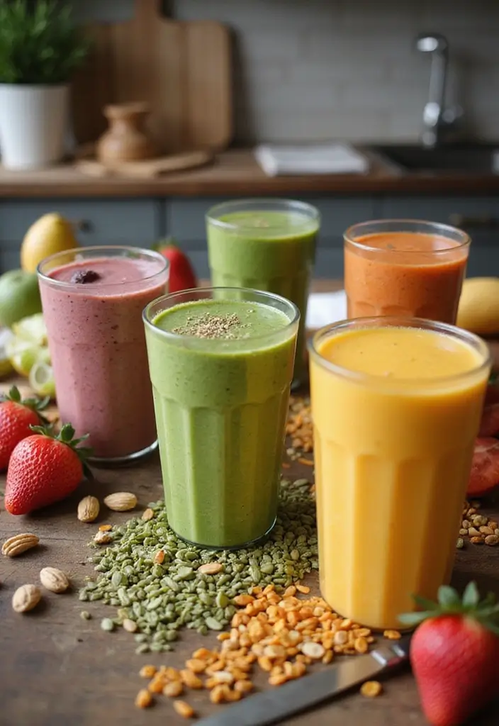 25 Best Protein Smoothie Recipes for Muscle Recovery and Energy 174 25 Best Protein Smoothie Recipes for Muscle Recovery and Energy - Conclusion