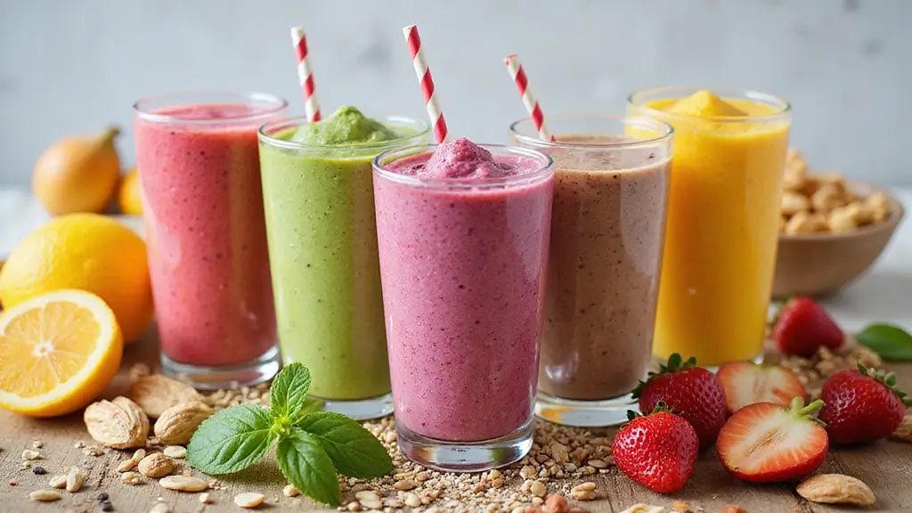 25 Best Protein Smoothie Recipes for Muscle Recovery and Energy