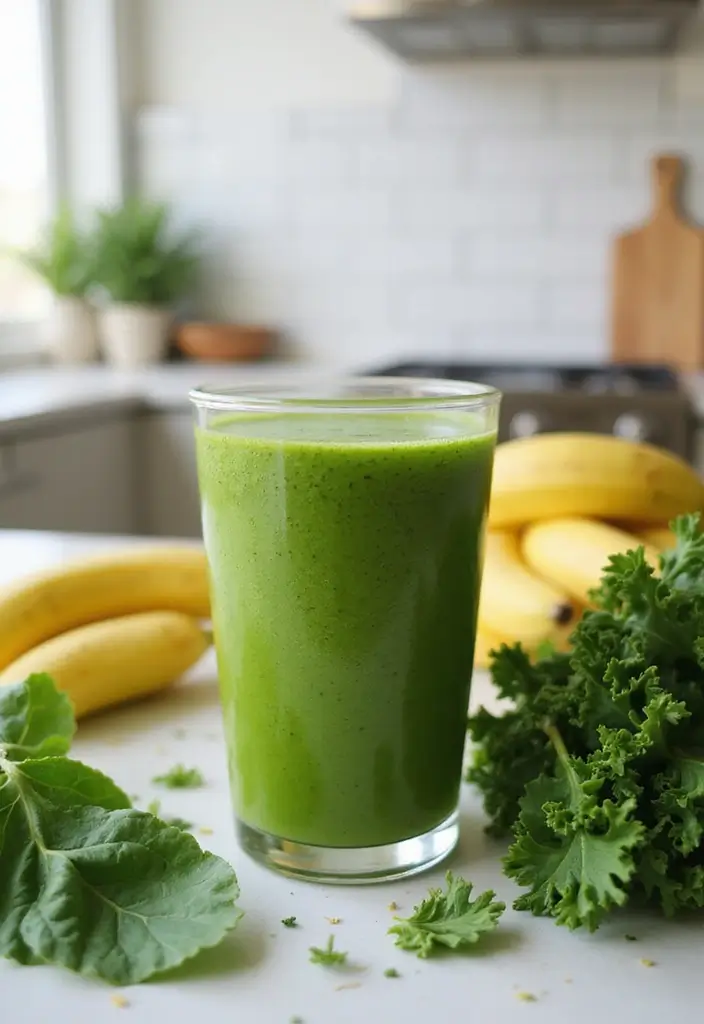 25 Dr. Livingood Smoothie Recipes Inspired by Clean Eating 1 25 Dr. Livingood Smoothie Recipes Inspired by Clean Eating - 1. Green Detox Smoothie