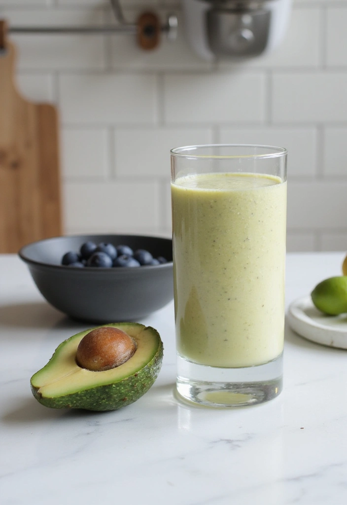 25 Dr. Livingood Smoothie Recipes Inspired by Clean Eating 92 25 Dr. Livingood Smoothie Recipes Inspired by Clean Eating - 14. Avocado Blueberry Smoothie