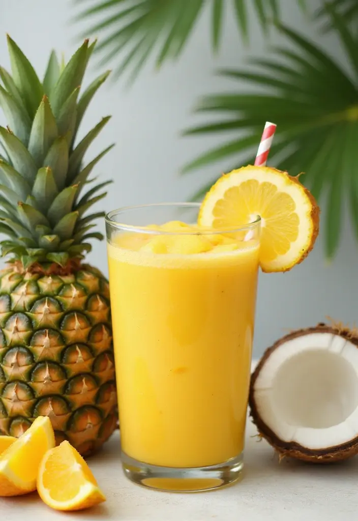 25 Dr. Livingood Smoothie Recipes Inspired by Clean Eating 118 25 Dr. Livingood Smoothie Recipes Inspired by Clean Eating - 18. Piña Colada Smoothie