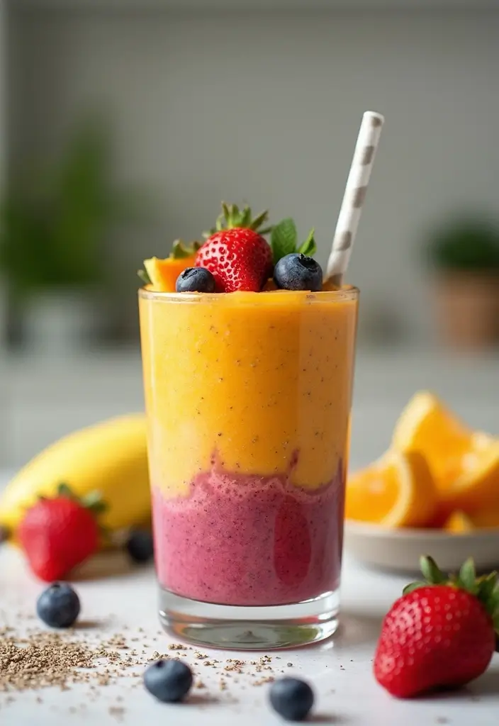 25 Dr. Livingood Smoothie Recipes Inspired by Clean Eating 130 25 Dr. Livingood Smoothie Recipes Inspired by Clean Eating - 20. Chia Seed & Fruit Smoothie