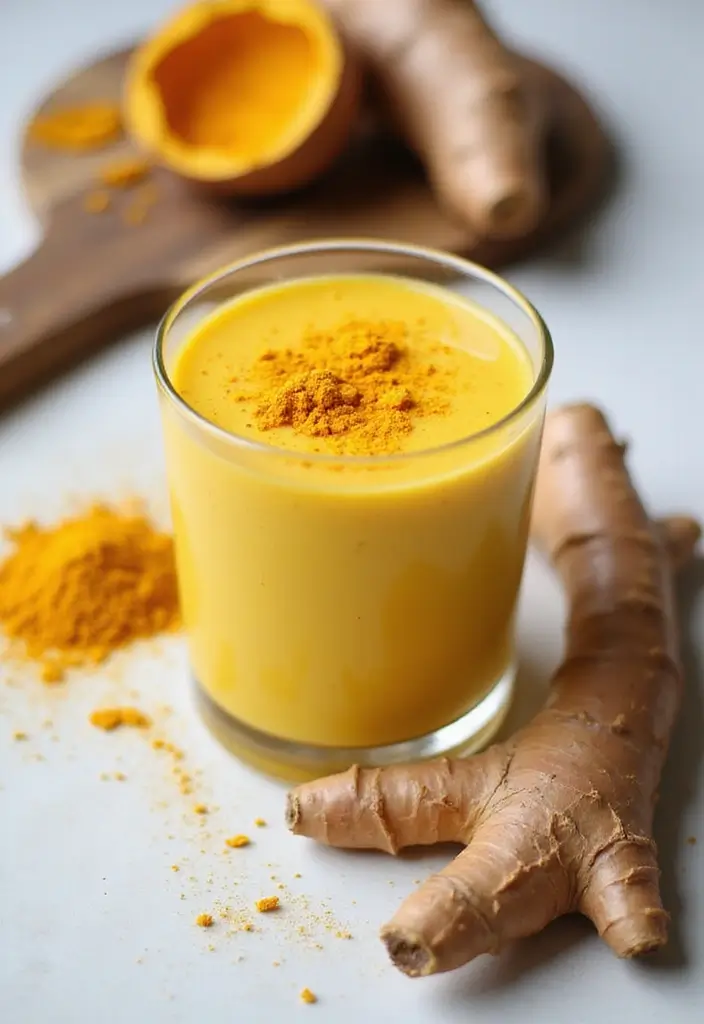 25 Dr. Livingood Smoothie Recipes Inspired by Clean Eating 137 25 Dr. Livingood Smoothie Recipes Inspired by Clean Eating - 21. Golden Turmeric Smoothie