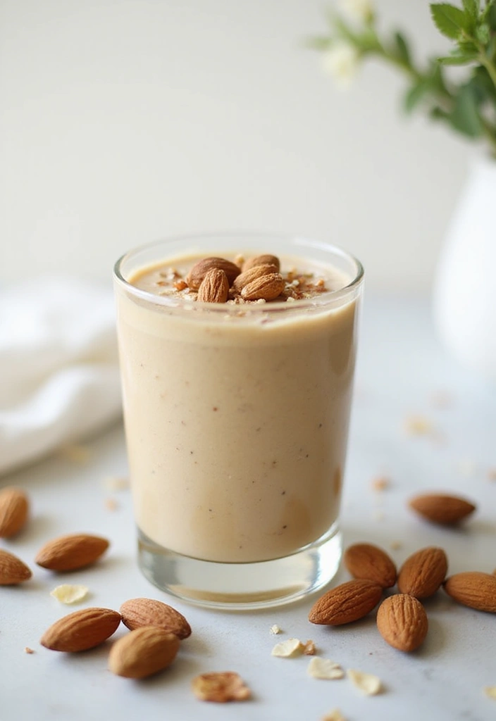 25 Dr. Livingood Smoothie Recipes Inspired by Clean Eating 144 25 Dr. Livingood Smoothie Recipes Inspired by Clean Eating - 22. Vanilla Almond Smoothie