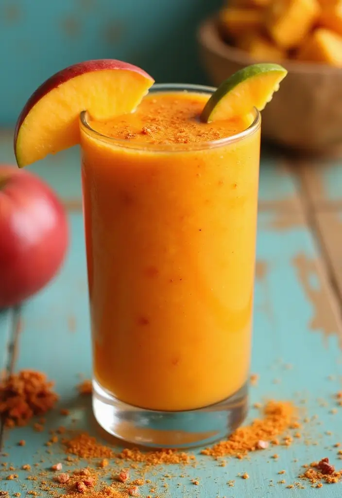 25 Dr. Livingood Smoothie Recipes Inspired by Clean Eating 165 25 Dr. Livingood Smoothie Recipes Inspired by Clean Eating - 25. Spicy Mango Smoothie