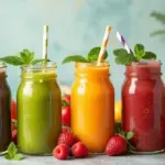 25 Easy Smoothie Recipes with Frozen Fruit and Protein Shakes for Busy Mornings