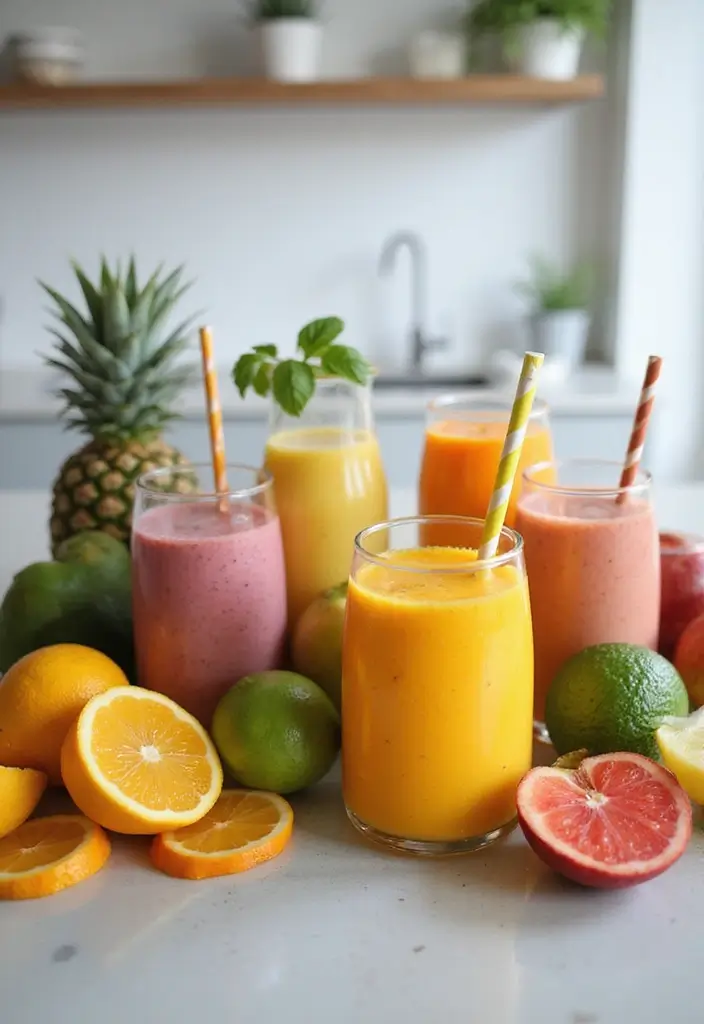 25 Easy Smoothie Recipes with Frozen Fruit and Protein Shakes for Busy Mornings 168 25 Easy Smoothie Recipes with Frozen Fruit and Protein Shakes for Busy Mornings - Conclusion