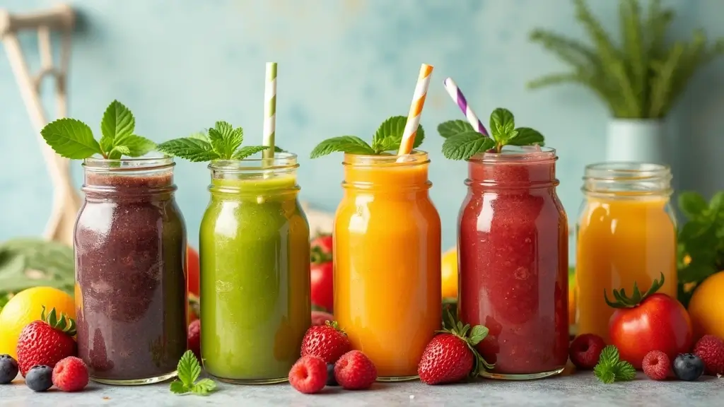 25 Easy Smoothie Recipes with Frozen Fruit and Protein Shakes for Busy Mornings