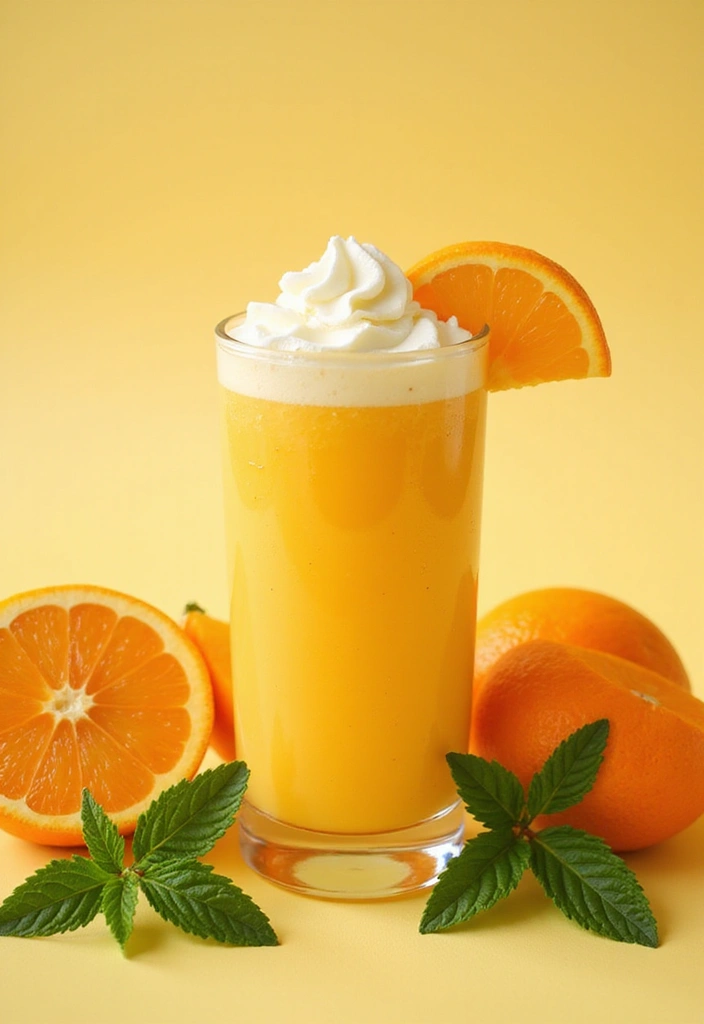 25 Frozen Fruit Smoothie Recipes Perfect for Breakfast or Snacks 70 25 Frozen Fruit Smoothie Recipes Perfect for Breakfast or Snacks - 11. Orange Creamsicle Smoothie