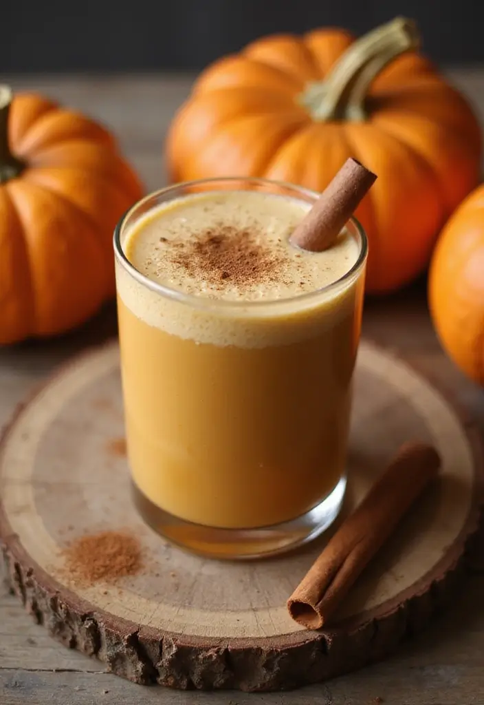 25 Frozen Fruit Smoothie Recipes Perfect for Breakfast or Snacks 126 25 Frozen Fruit Smoothie Recipes Perfect for Breakfast or Snacks - 19. Spiced Pumpkin Smoothie