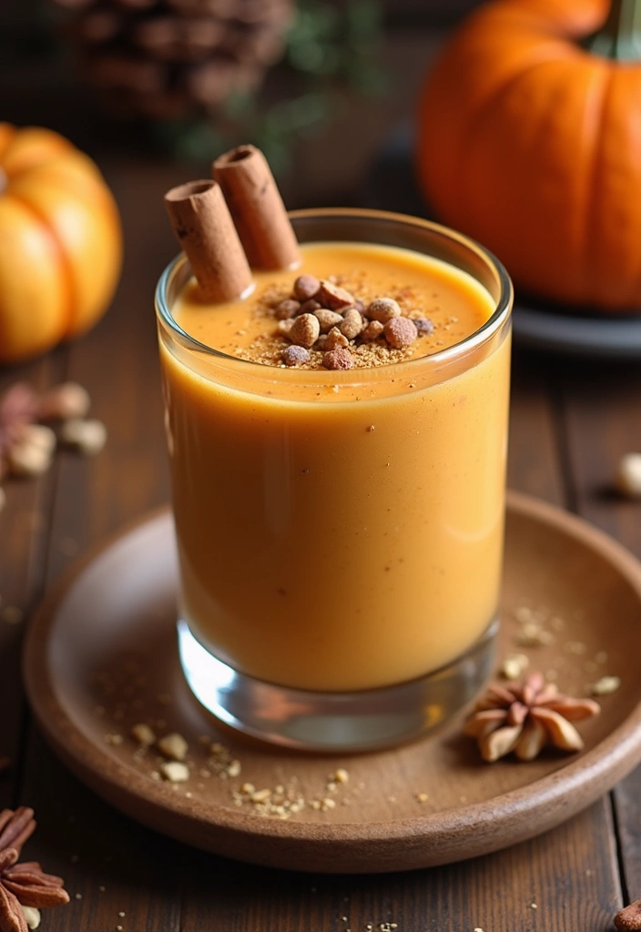 25 Frozen Fruit Smoothie Recipes Perfect for Breakfast or Snacks 147 25 Frozen Fruit Smoothie Recipes Perfect for Breakfast or Snacks - 22. Sweet Potato Pie Smoothie