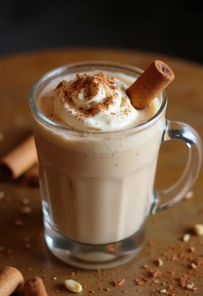 25 Frozen Fruit Smoothie Recipes Perfect for Breakfast or Snacks 154 25 Frozen Fruit Smoothie Recipes Perfect for Breakfast or Snacks - 23. Cinnamon Roll Smoothie