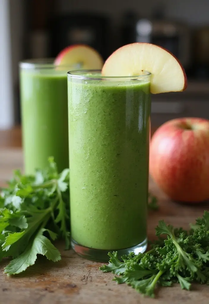 25 Frozen Fruit Smoothie Recipes Perfect for Breakfast or Snacks 15 25 Frozen Fruit Smoothie Recipes Perfect for Breakfast or Snacks - 3. Green Detox Delight