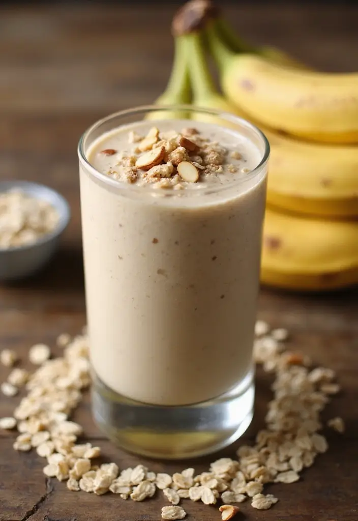 25 Frozen Fruit Smoothie Recipes Perfect for Breakfast or Snacks 35 25 Frozen Fruit Smoothie Recipes Perfect for Breakfast or Snacks - 6. Banana Almond Crunch