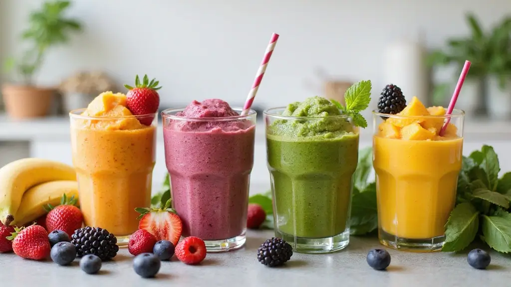 25 Frozen Fruit Smoothie Recipes Perfect for Breakfast or Snacks