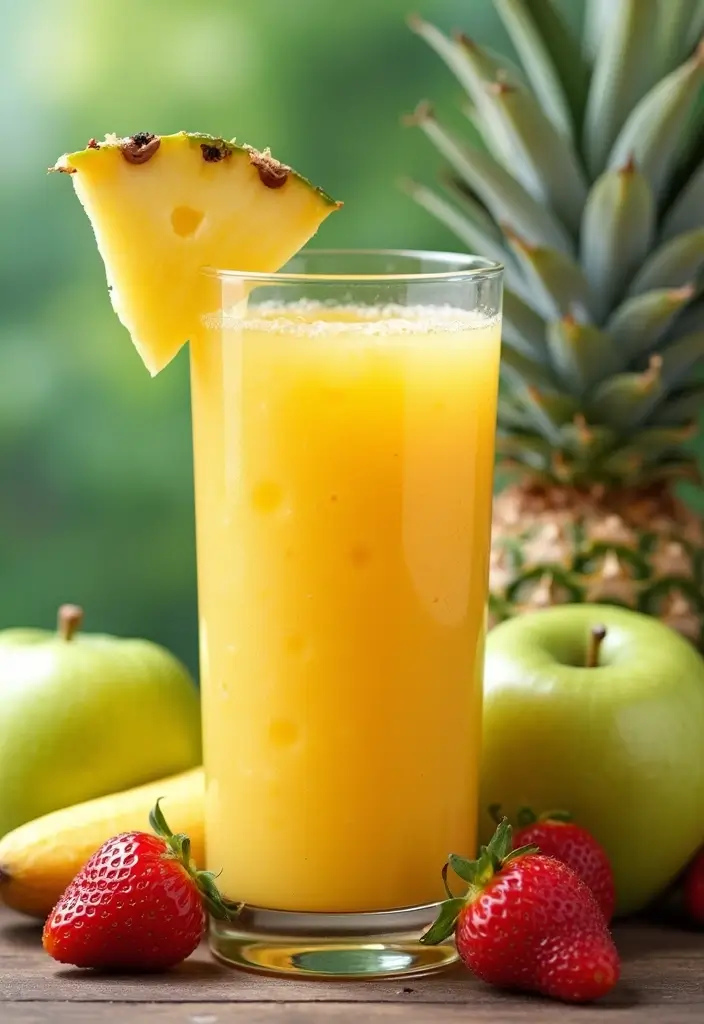 25 Fruit and Veggie Smoothie Recipes Packed with Vitamins and Fiber 72 25 Fruit and Veggie Smoothie Recipes Packed with Vitamins and Fiber - 12. Aloha Green Smoothie