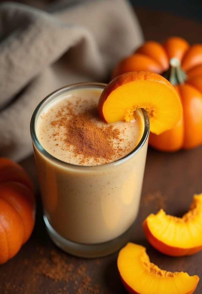 25 Fruit and Veggie Smoothie Recipes Packed with Vitamins and Fiber 91 25 Fruit and Veggie Smoothie Recipes Packed with Vitamins and Fiber - 15. Spiced Pumpkin Smoothie