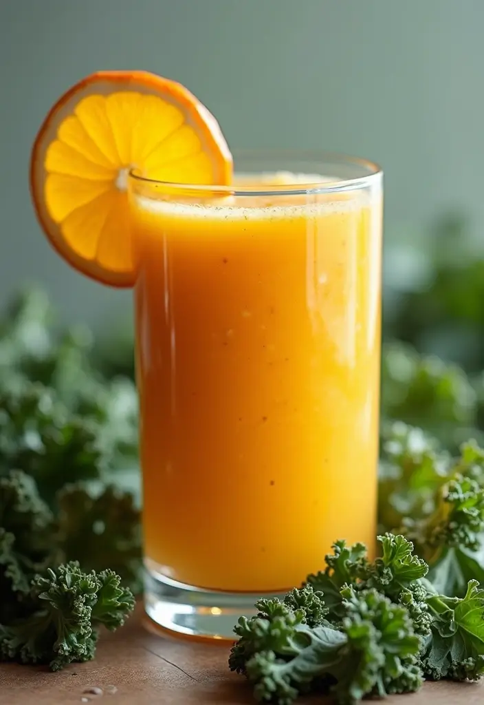 25 Fruit and Veggie Smoothie Recipes Packed with Vitamins and Fiber 41 25 Fruit and Veggie Smoothie Recipes Packed with Vitamins and Fiber - 7. Citrus Greens Smoothie