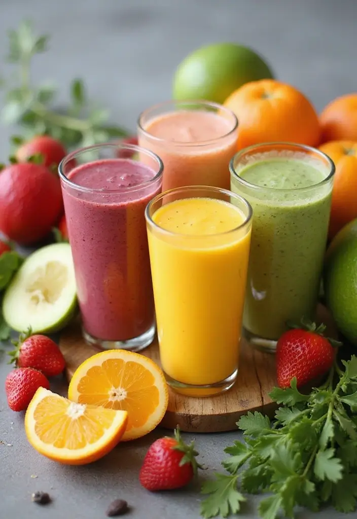 25 Fruit and Veggie Smoothie Recipes Packed with Vitamins and Fiber 162 25 Fruit and Veggie Smoothie Recipes Packed with Vitamins and Fiber - Conclusion