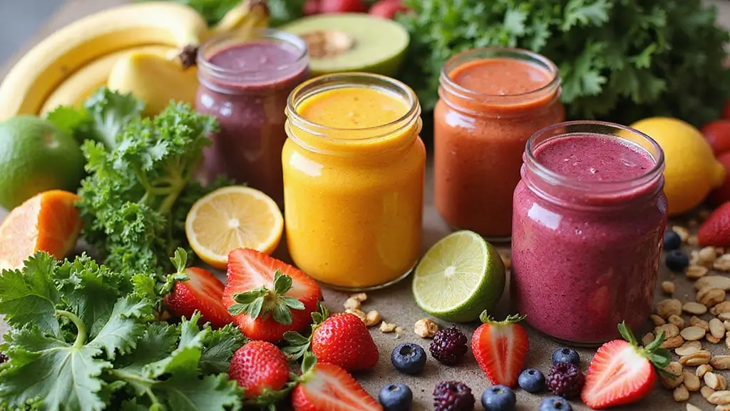 25 Fruit and Veggie Smoothie Recipes Packed with Vitamins and Fiber
