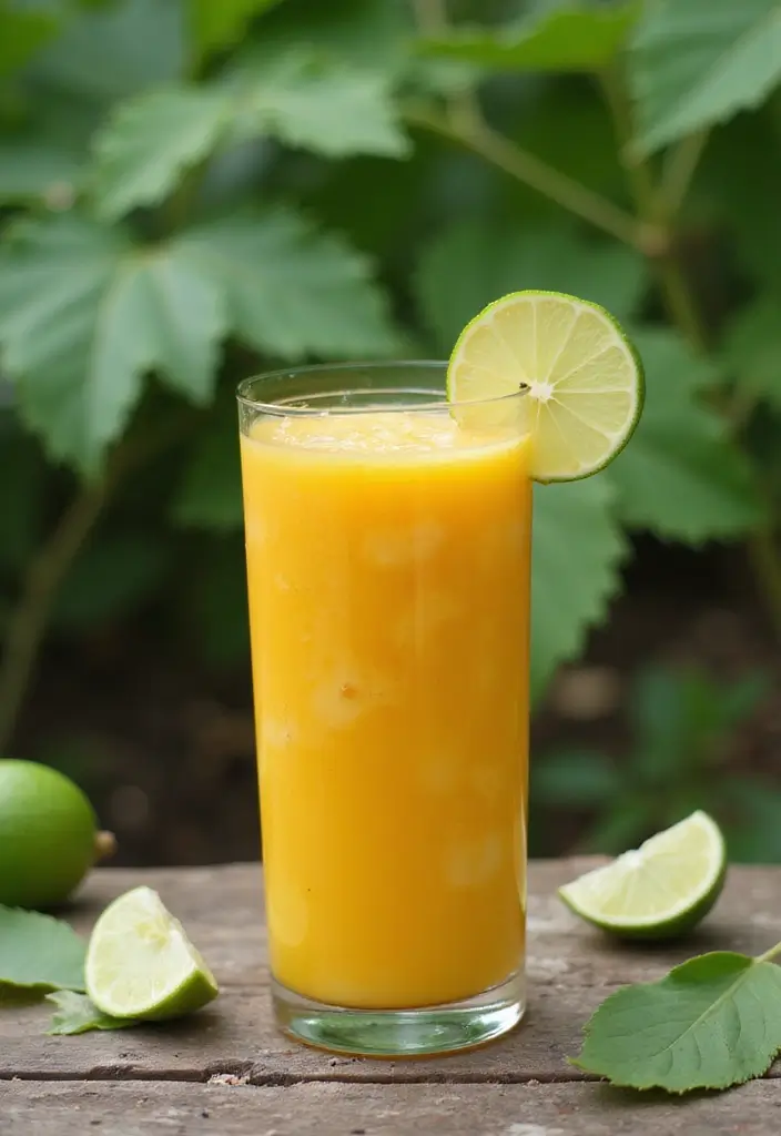 25 Healthy Mango Smoothie Recipes You’ll Want Every Morning 67 25 Healthy Mango Smoothie Recipes You’ll Want Every Morning - 11. Mango Green Tea Smoothie