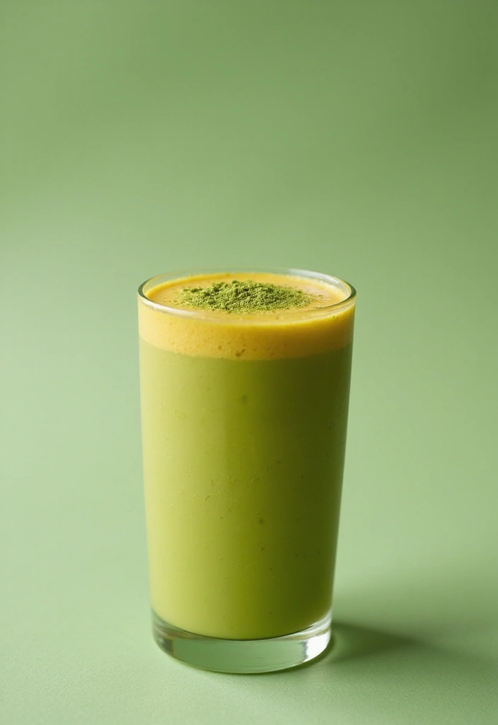 25 Healthy Mango Smoothie Recipes You’ll Want Every Morning 128 25 Healthy Mango Smoothie Recipes You’ll Want Every Morning - 20. Mango Matcha Smoothie