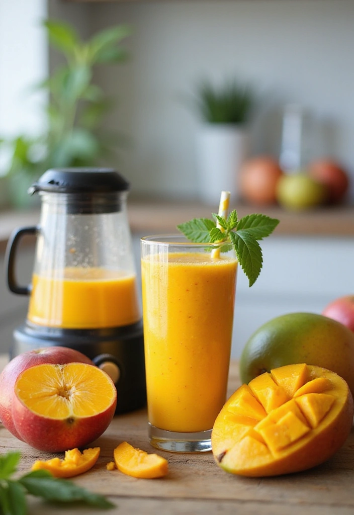 25 Healthy Mango Smoothie Recipes You’ll Want Every Morning 166 25 Healthy Mango Smoothie Recipes You’ll Want Every Morning - Conclusion