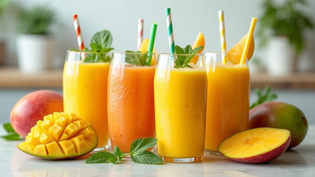 25 Healthy Mango Smoothie Recipes You’ll Want Every Morning