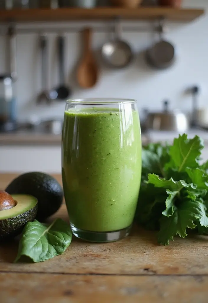 25 Liquid Diet Smoothie Recipes for Recovery and Detox 1 25 Liquid Diet Smoothie Recipes for Recovery and Detox - 1. Green Healing Smoothie