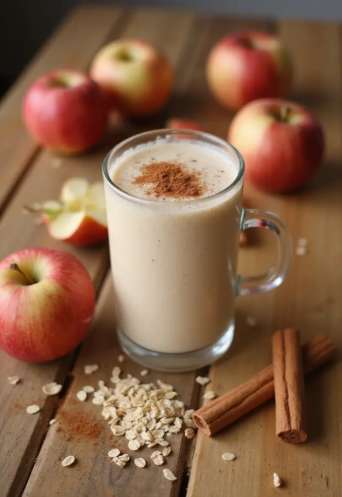 25 Liquid Diet Smoothie Recipes for Recovery and Detox 54 25 Liquid Diet Smoothie Recipes for Recovery and Detox - 10. Apple Cinnamon Smoothie