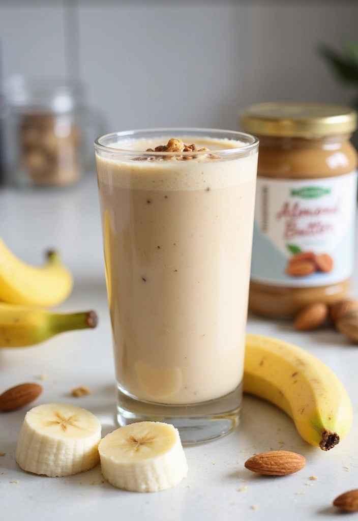 25 Liquid Diet Smoothie Recipes for Recovery and Detox 75 25 Liquid Diet Smoothie Recipes for Recovery and Detox - 13. Nutty Banana Smoothie