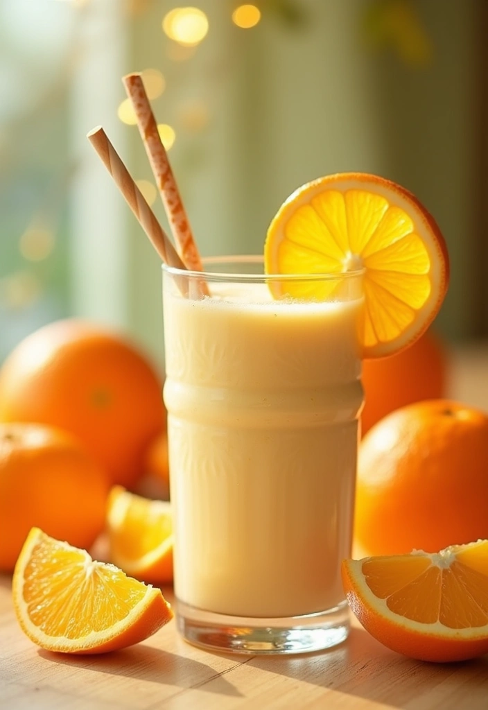 25 Liquid Diet Smoothie Recipes for Recovery and Detox 104 25 Liquid Diet Smoothie Recipes for Recovery and Detox - 18. Orange Creamsicle Smoothie