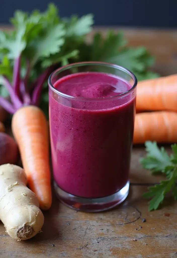 25 Liquid Diet Smoothie Recipes for Recovery and Detox 20 25 Liquid Diet Smoothie Recipes for Recovery and Detox - 4. Beet Detox Smoothie