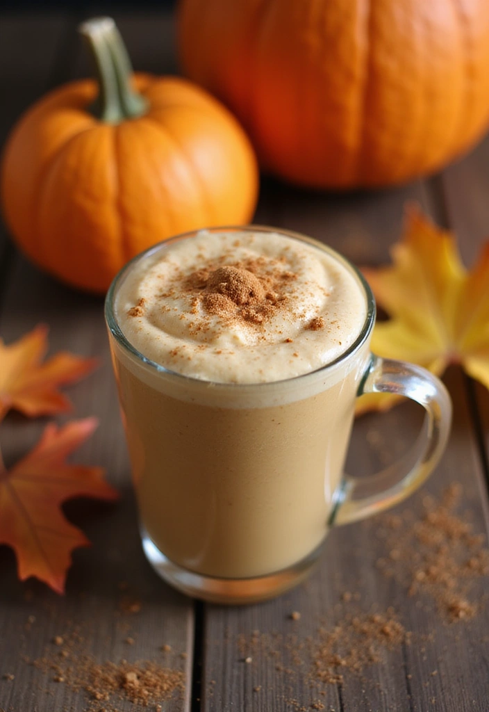 25 Liquid Diet Smoothie Recipes for Recovery and Detox 35 25 Liquid Diet Smoothie Recipes for Recovery and Detox - 7. Pumpkin Spice Smoothie