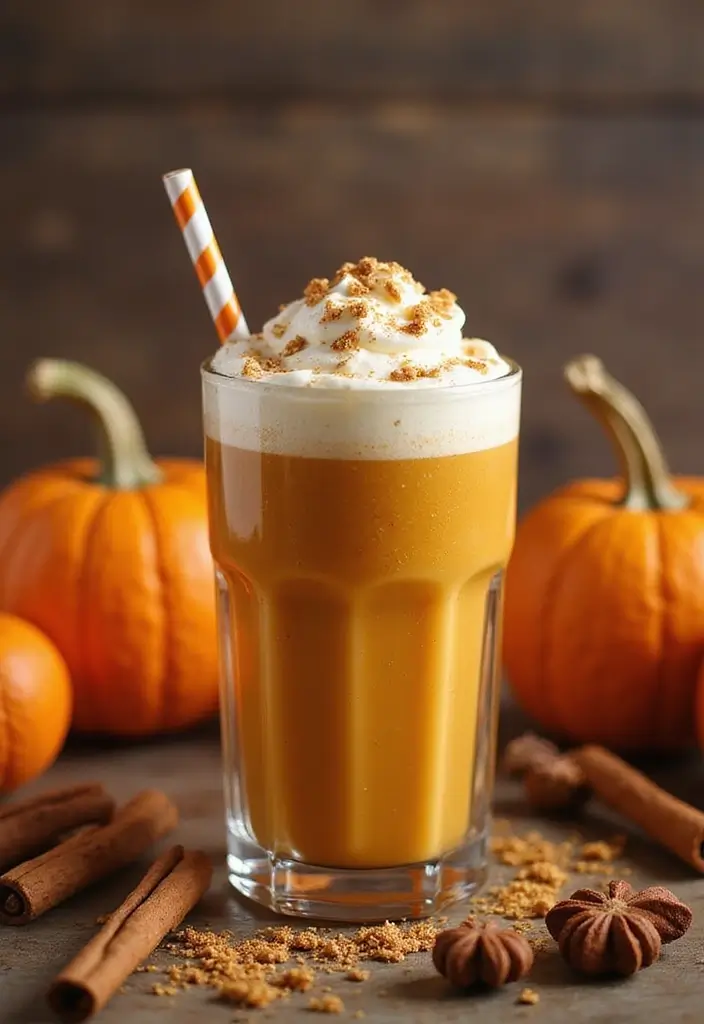 25 Protein Smoothie Recipes for Kids That Are Delicious and Nutritious 64 25 Protein Smoothie Recipes for Kids That Are Delicious and Nutritious - 10. Pumpkin Pie Smoothie